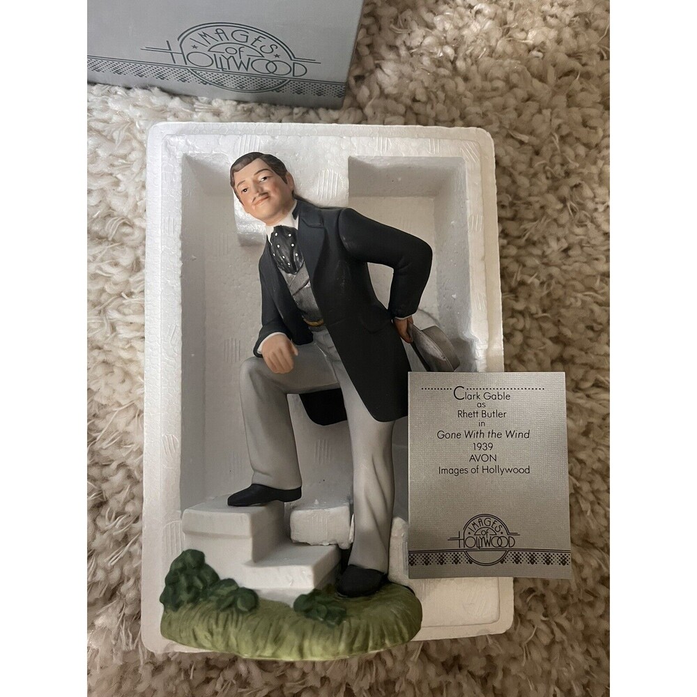 Avon Images of Hollywood Clark Gable